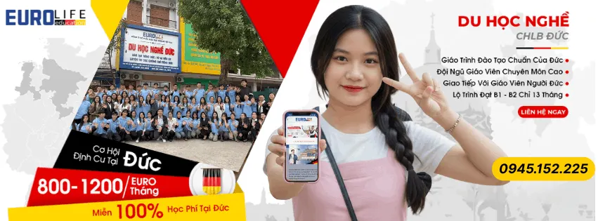 Trung tâm Eurolife Du học nghề Đức