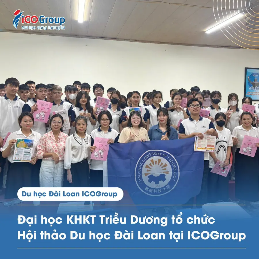 Trung tâm Du học Đài Loan ICOGroup