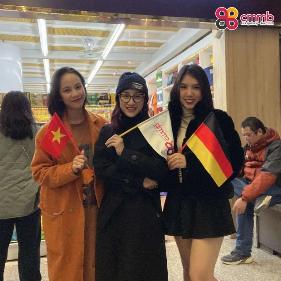 Trung tâm Du Học Đức CMMB Viêt Nam