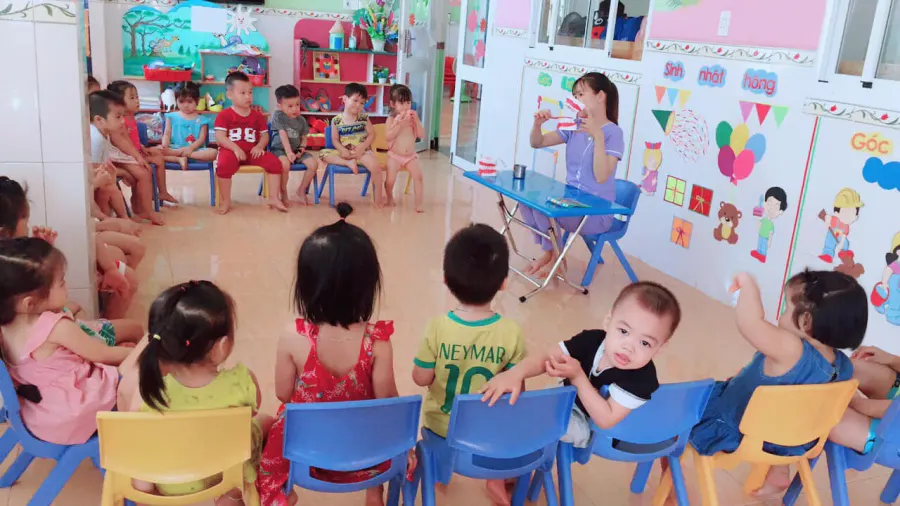 Trường mầm non Ban Mai Xanh