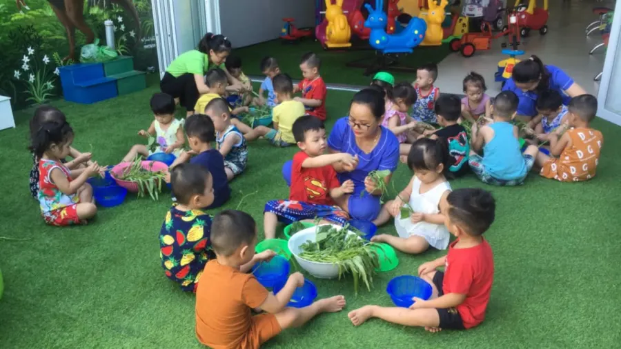 Trường mầm non Ban Mai Xanh
