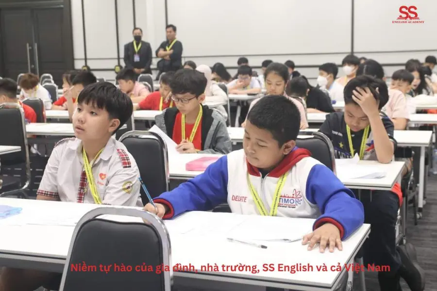Trung tâm Tiếng Anh SS English Academy