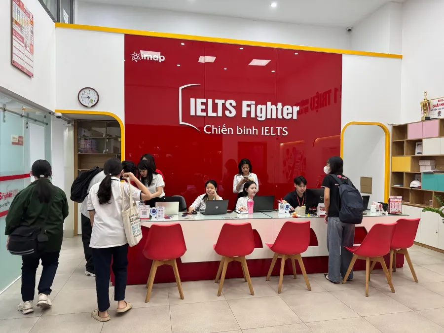 Trung tâm Luyện thi IELTS Fighter