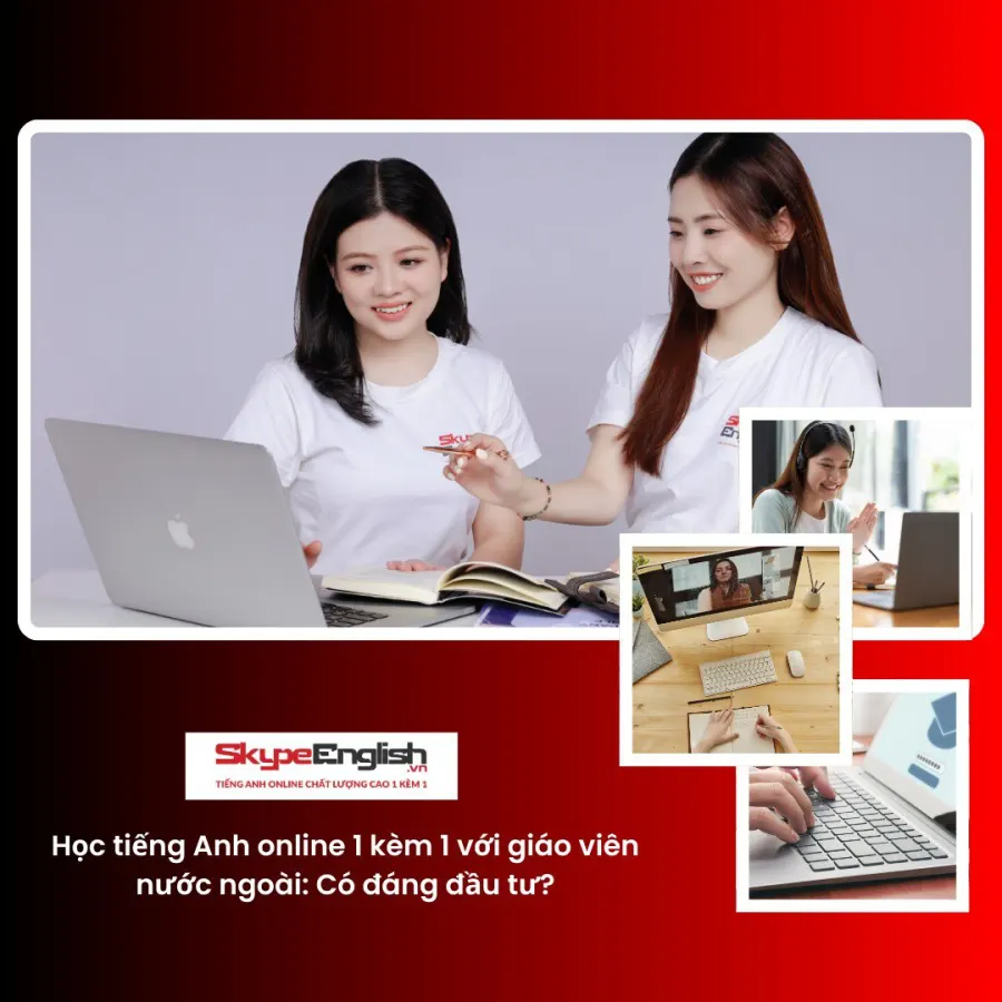 Trung tâm Tiếng Anh Skype English