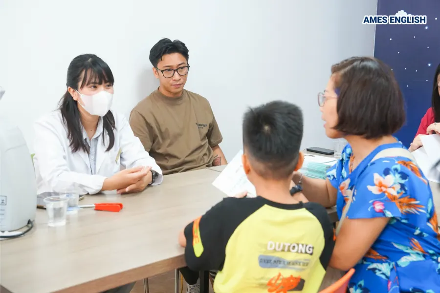 Hệ thống Anh Ngữ Quốc tế AMES