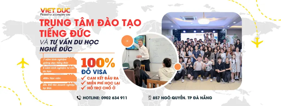 Trung tâm Du học nghề Việt - Đức