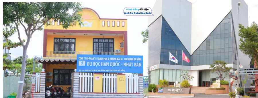 Trung tâm Du học Hàn, Nhật - VJ Việt Nam