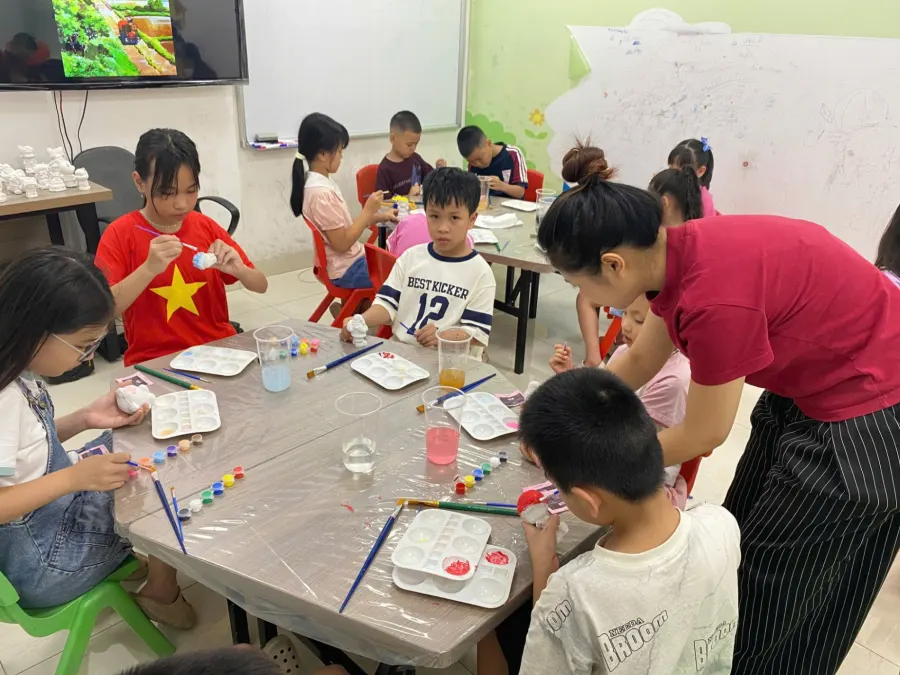 Trung tâm Anh ngữ AMES Hà Đông