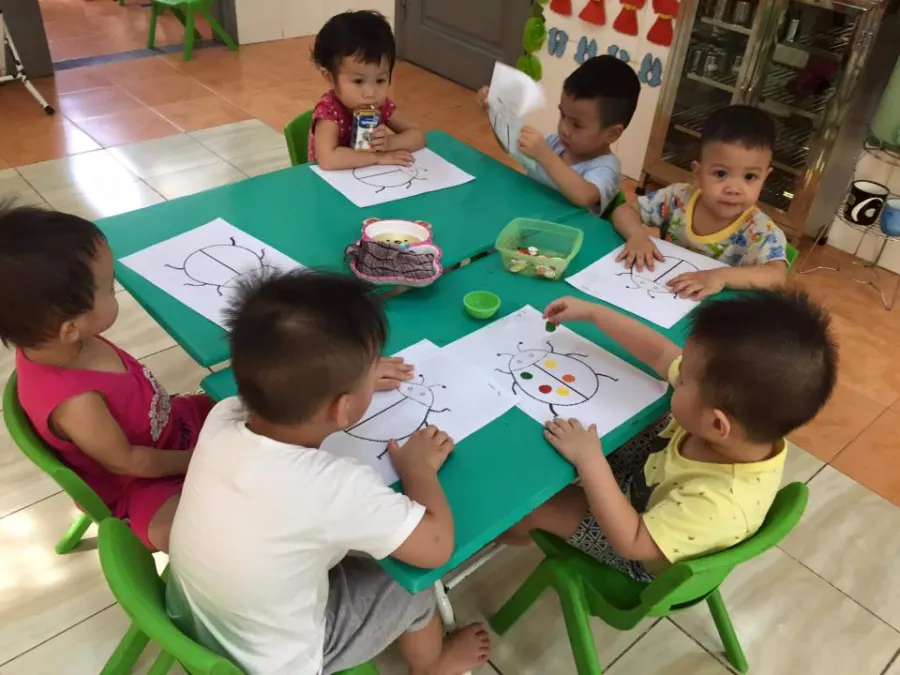 Trường mầm non Kim Mai