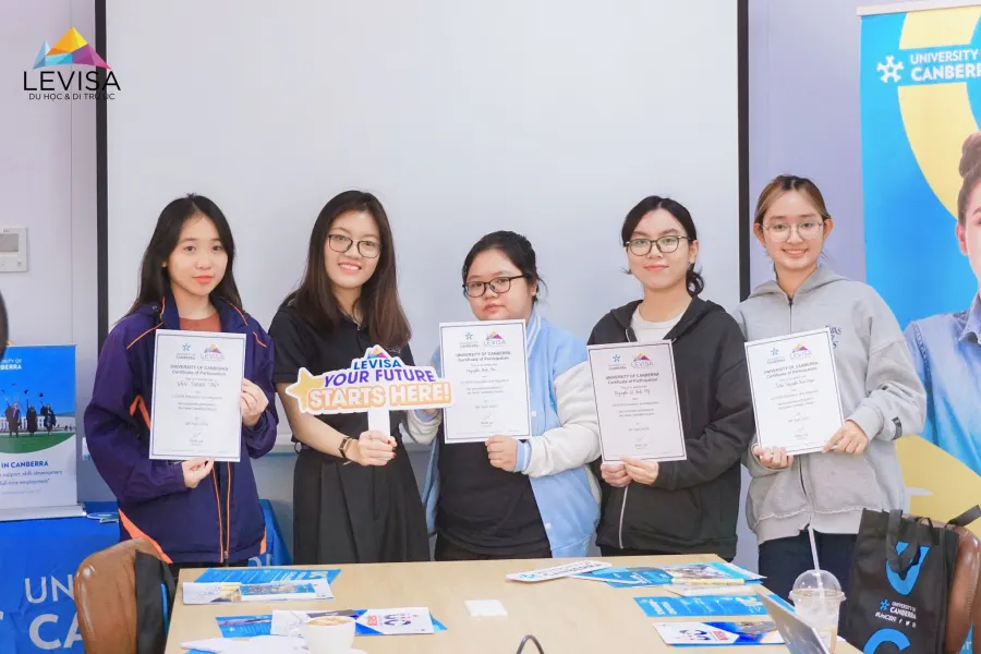 Trung tâm Levisa - Du Học, Định Cư & Đầu Tư Úc