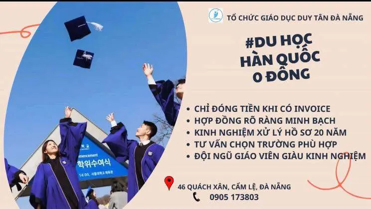 Trung tâm Du Học Hàn Quốc Duy Tân - Chi Nhánh Đà Nẵng