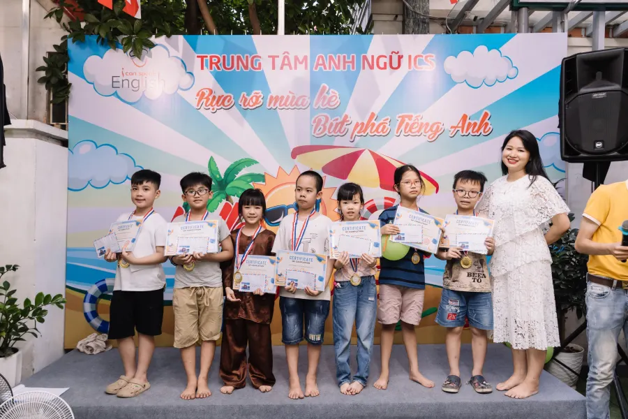 Trung tâm Tiếng Anh ICS English - I Can Speak English