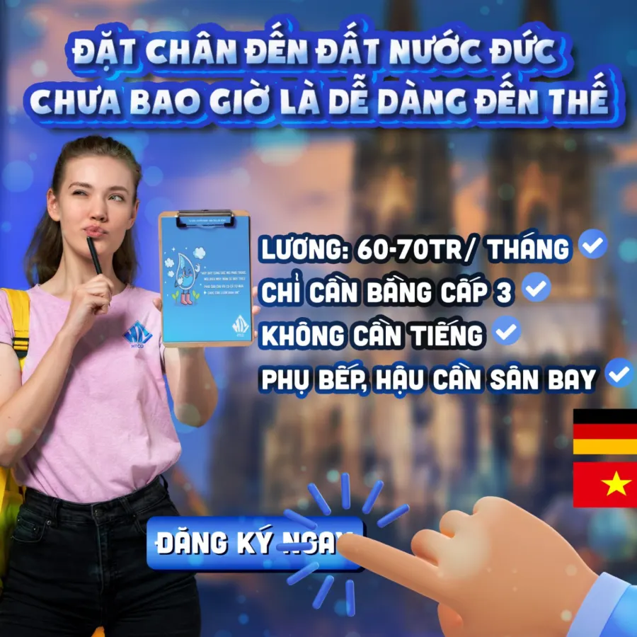 Trung tâm DU HỌC - XKLĐ Tập Đoàn HTCO Holding