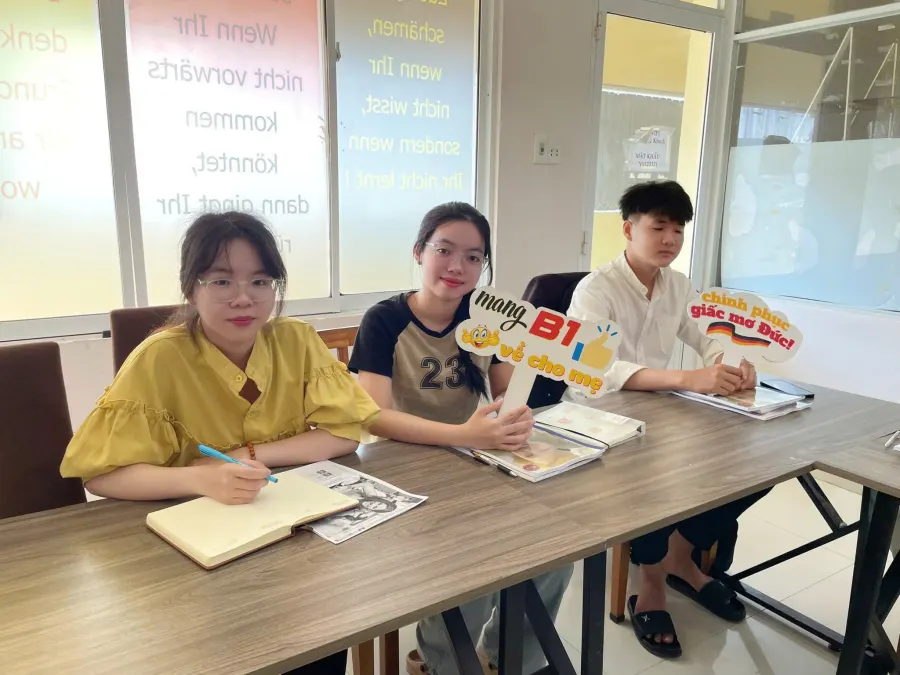 Trung tâm Trung tâm Tiếng Đức - Du học Đức