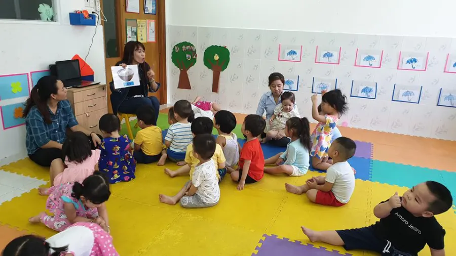 Trường mầm non Anh Hoa Sài Gòn