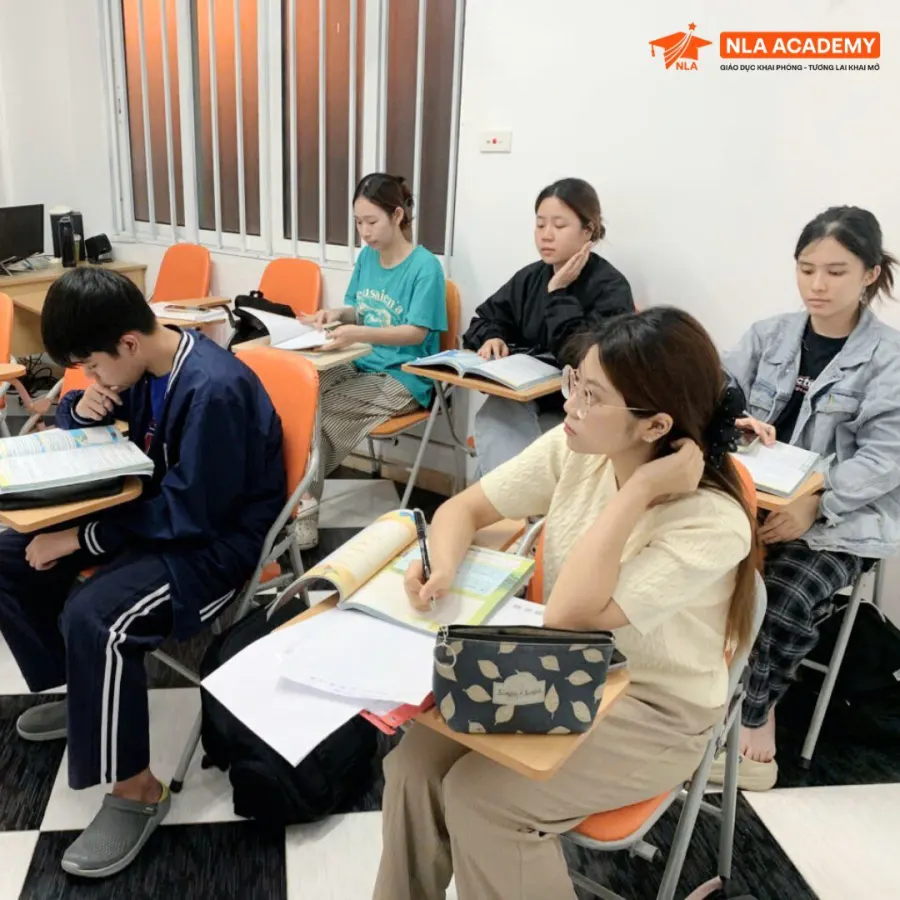 Trung tâm Luyện Thi Anh Ngữ NLA English