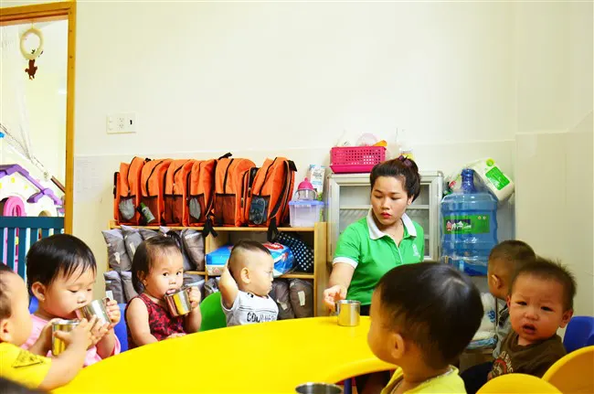 Trường mầm non Bé Hạnh Phúc
