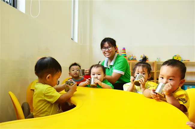 Trường mầm non Bé Hạnh Phúc