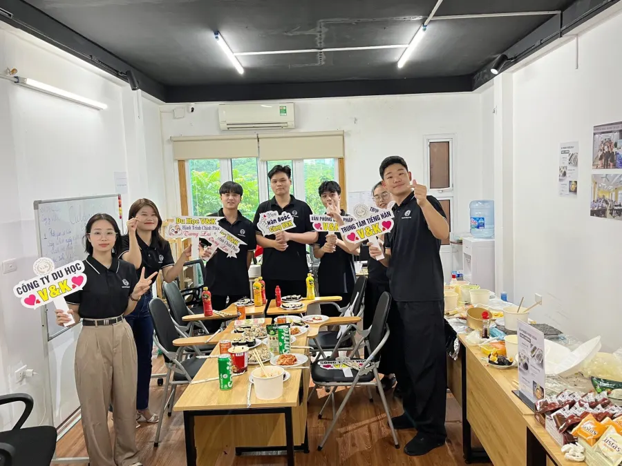 Trung tâm Du học Hàn Quốc V&K