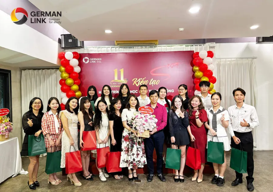 Trung tâm Du học Đức và học tiếng Đức German Link