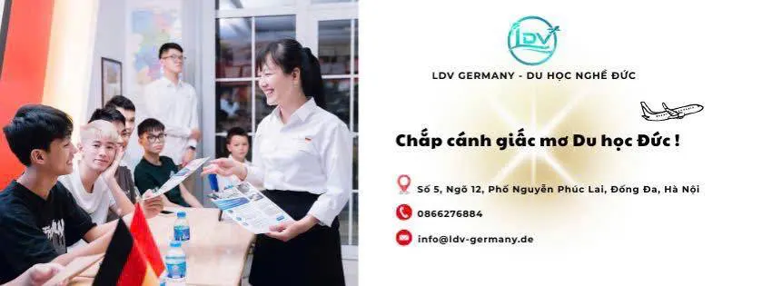 Trung tâm LDV Germany - Du học Đức