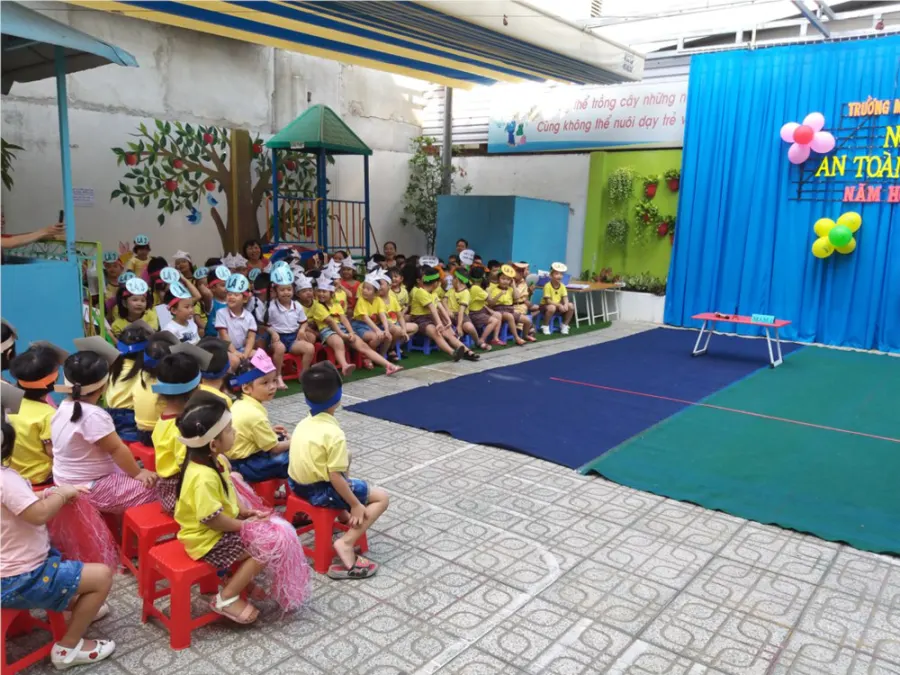Trường mầm non Quỳnh Hương