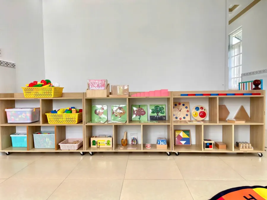 Mầm non Nhà thám hiểm Tí Hon 6