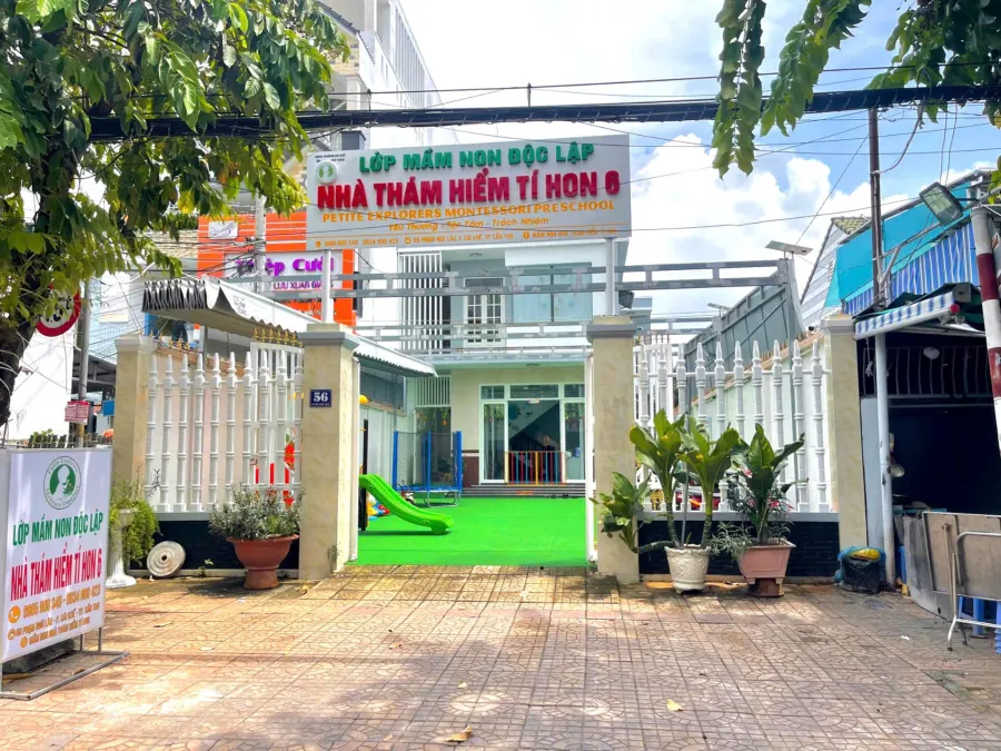 Mầm non Nhà thám hiểm Tí Hon 6