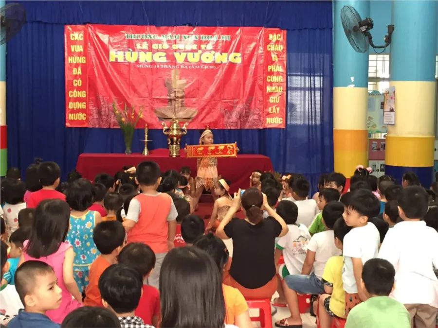 Trường mầm non Họa Mi
