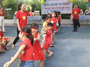 Trường mầm non Hồng Nhung