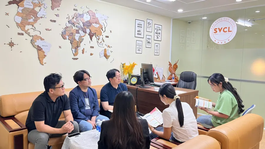 Trung tâm Du học Hàn Quốc SVCL