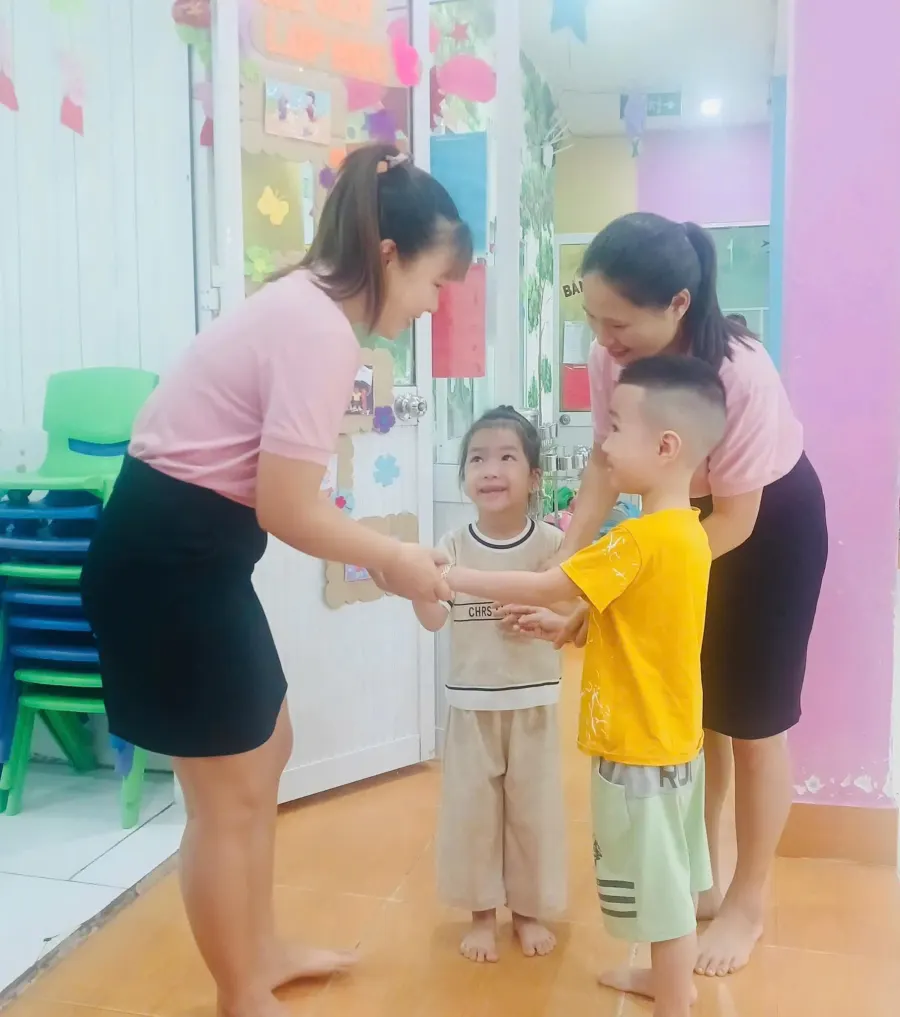 Trường Mầm Non Đoremon