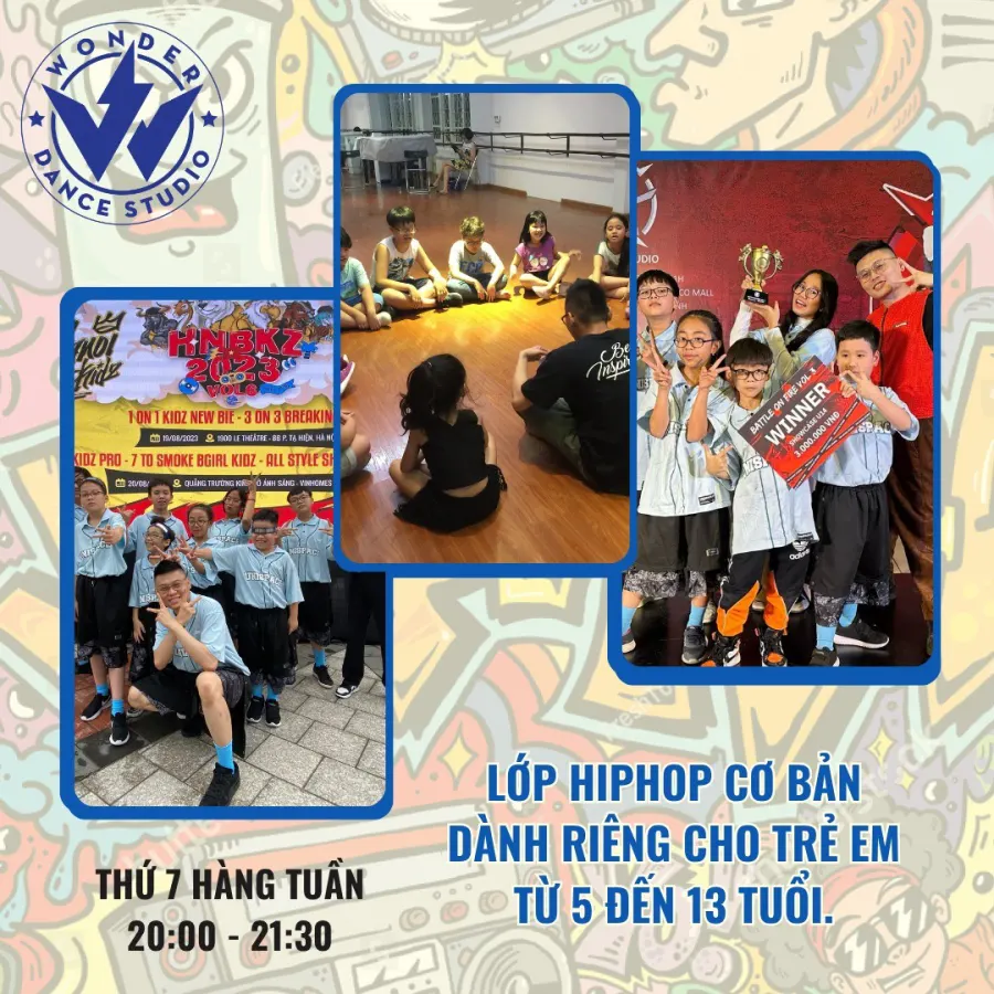 Trung tâm Wonder Dance Studio