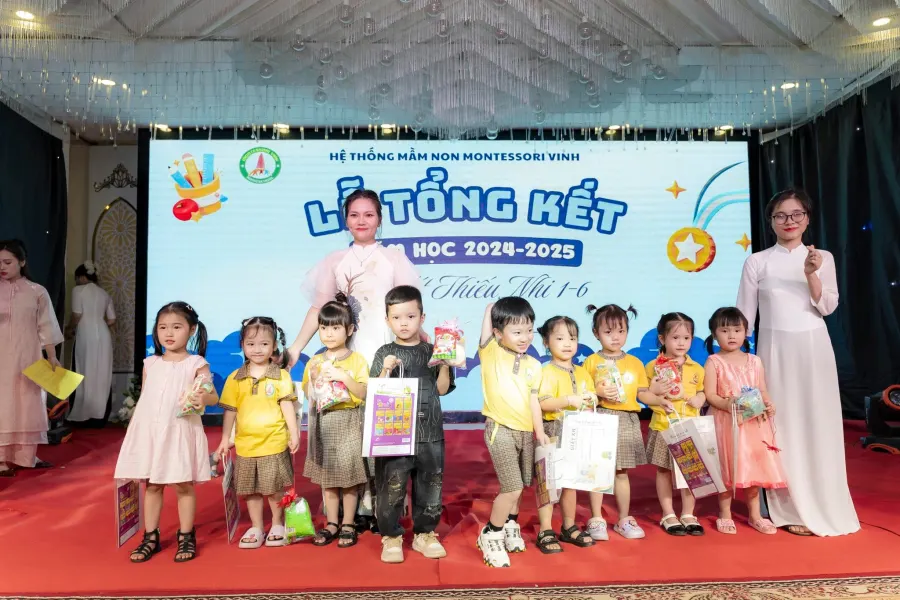 Trường Mầm Non Montessori Vinh (CS 1)