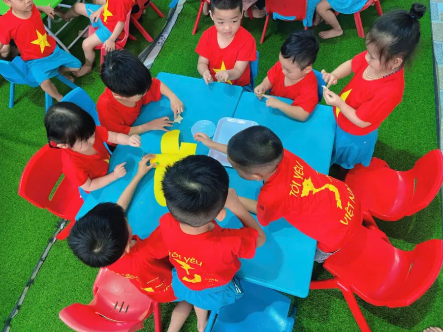Trường Mầm Non Thông Minh