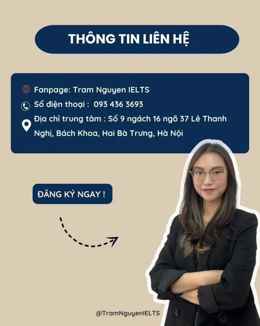 Trung tâm Luyện thi Tram Nguyen IELTS