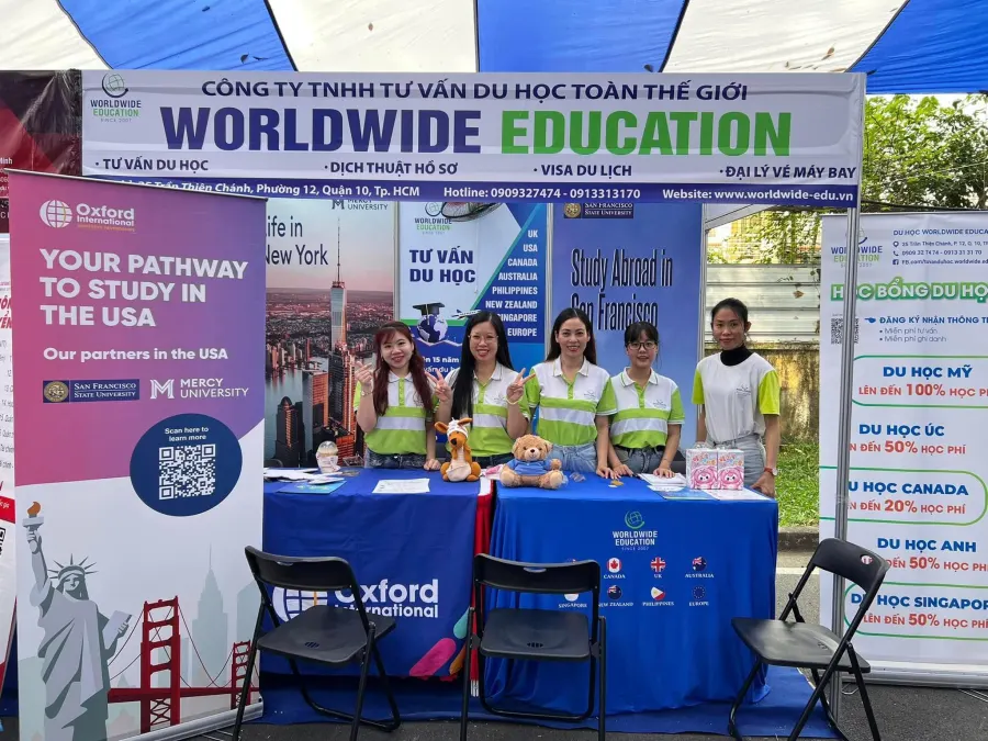 Trung tâm Du học Worldwide Education