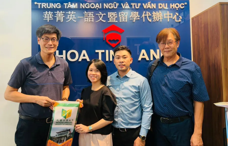 Trung tâm ngoại ngữ & Du học Đài Loan - Tinh Anh