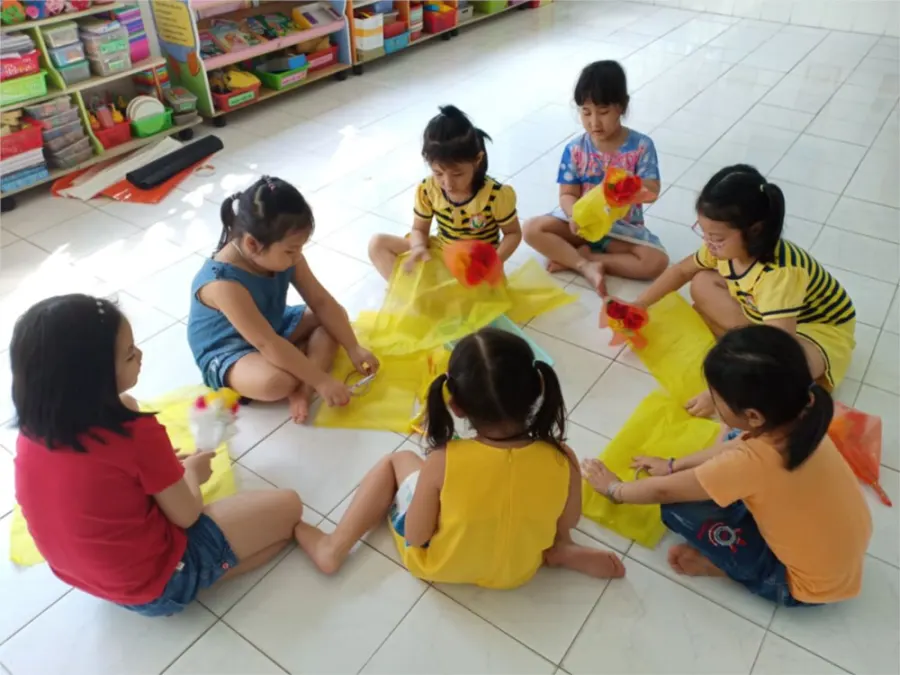 Trường mầm non Hướng Dương - Phường 14 - Cơ sở 1