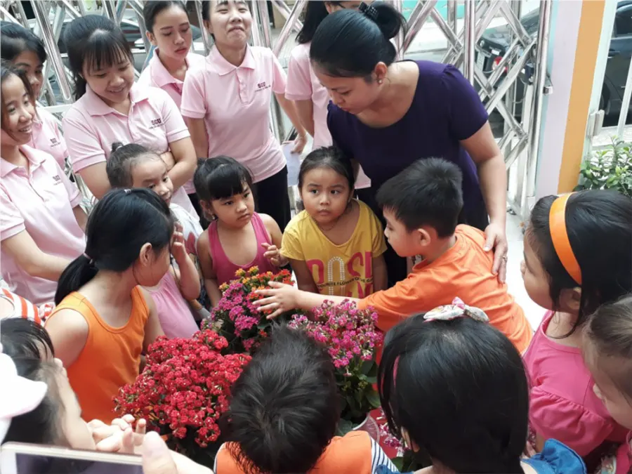 Trường mầm non 10