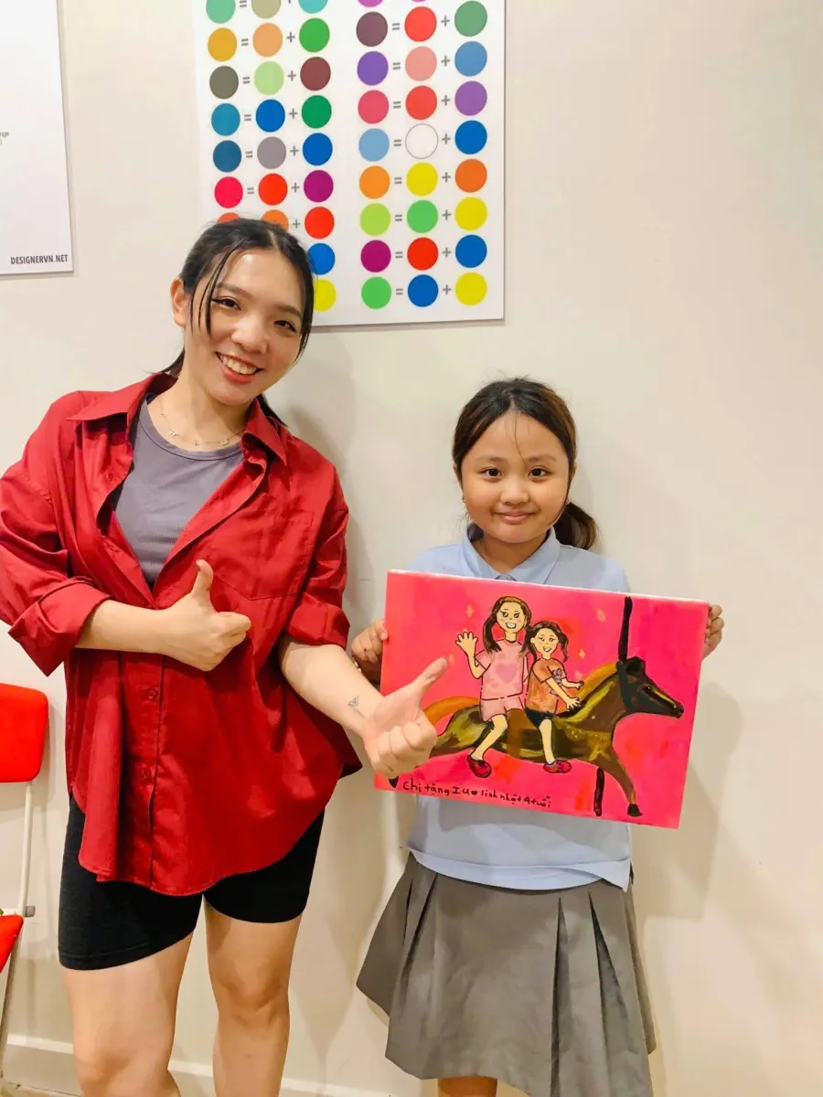 Trung tâm Kosmo Art - Lớp Học Nghệ Thuật