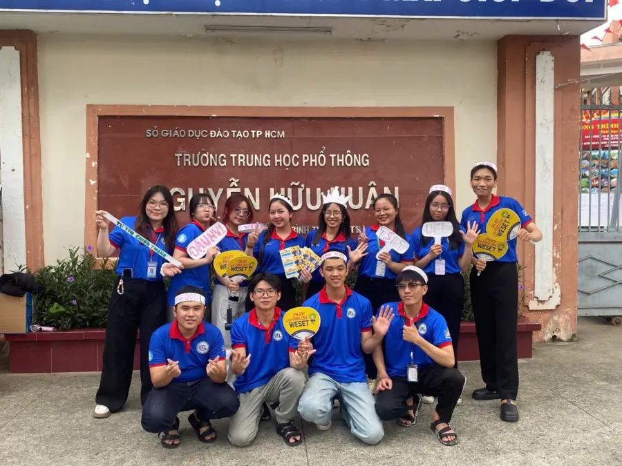 Trung tâm WeStep Global - Du học cùng WESET