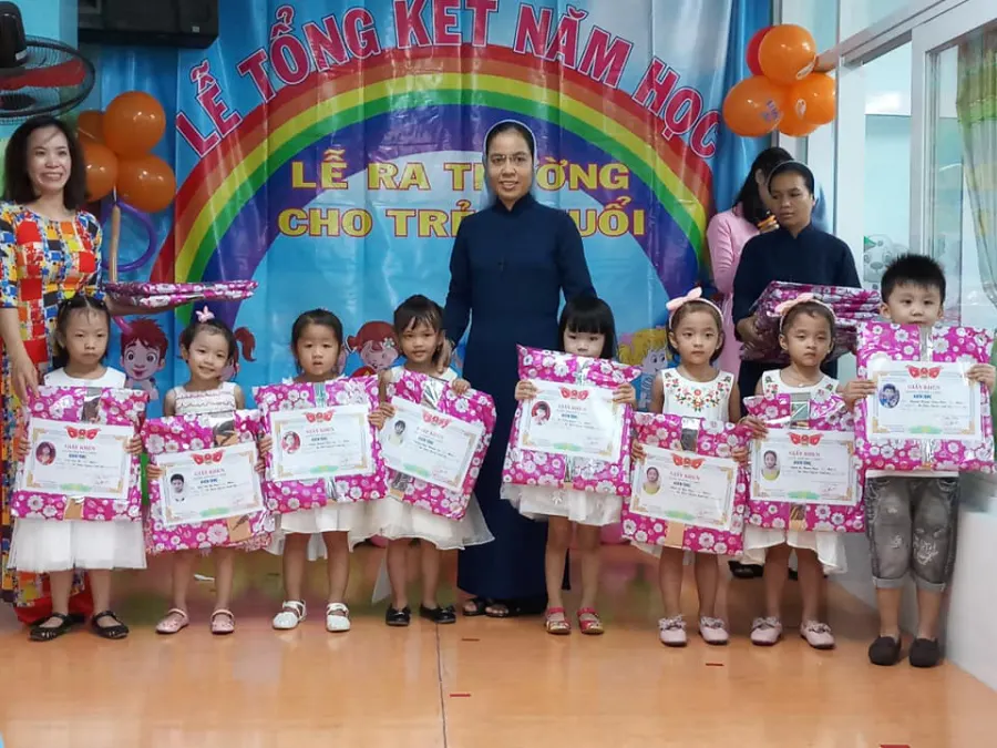 Trường mầm non An Điềm