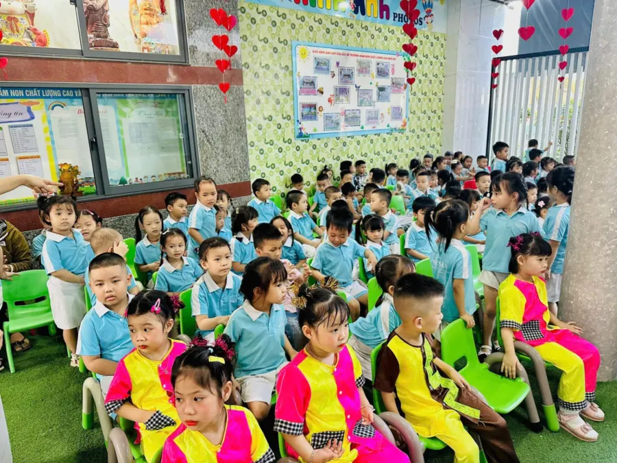 Trường Mầm Non chất lượng cao New Sky