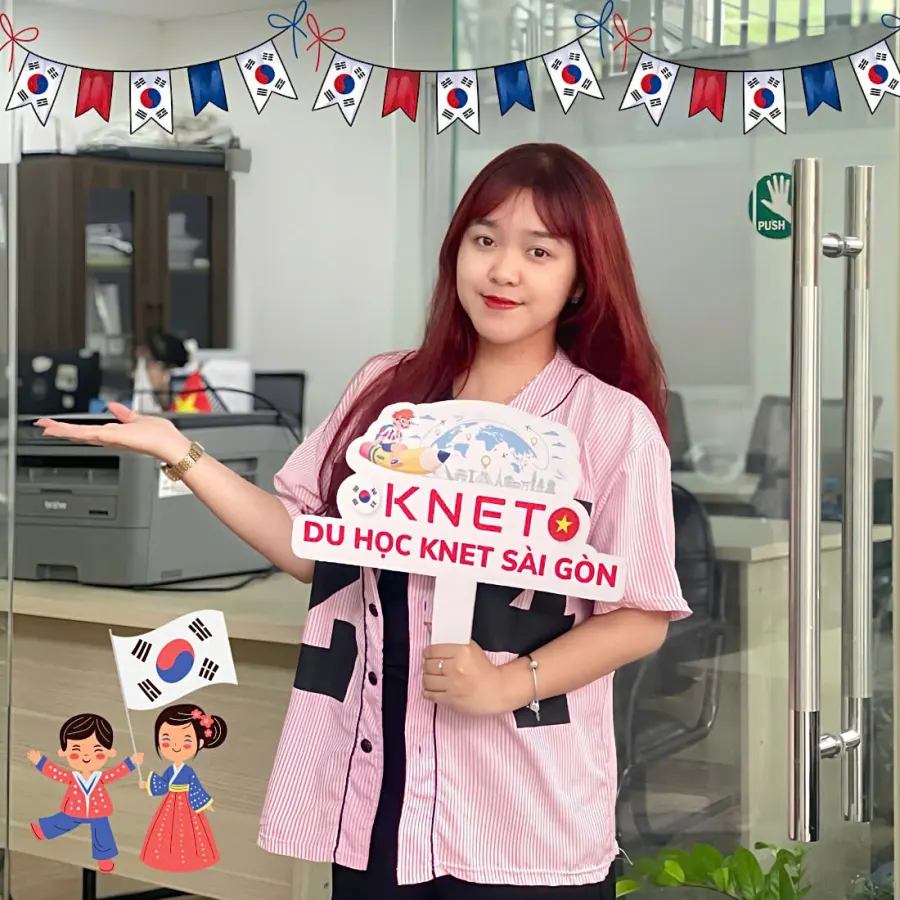 Trung tâm Du Học Hàn Quốc - Knet Sài Gòn