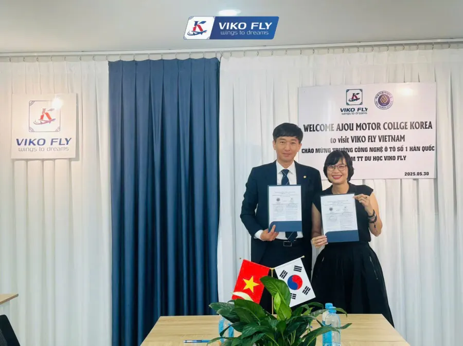 Trung tâm Viko Fly Du Học Hàn Quốc và Mỹ