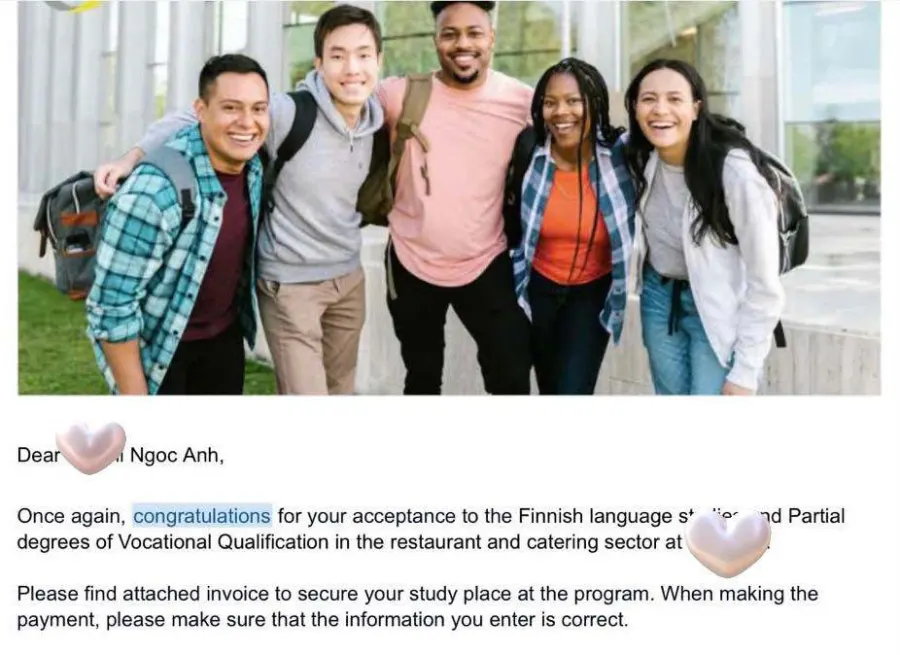 Trung tâm Du học Wifly Finland
