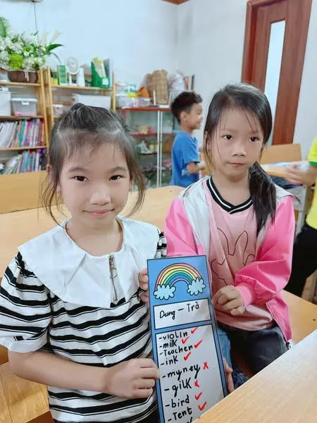 Trung tâm Tiếng Anh Cô Tâm - English for Kids - Buôn Ma Thuật