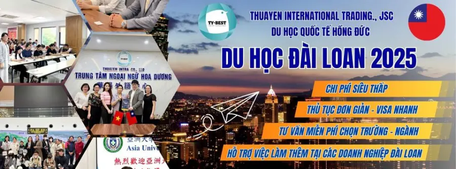 Trung tâm Du học Đài Loan Hồng Đức