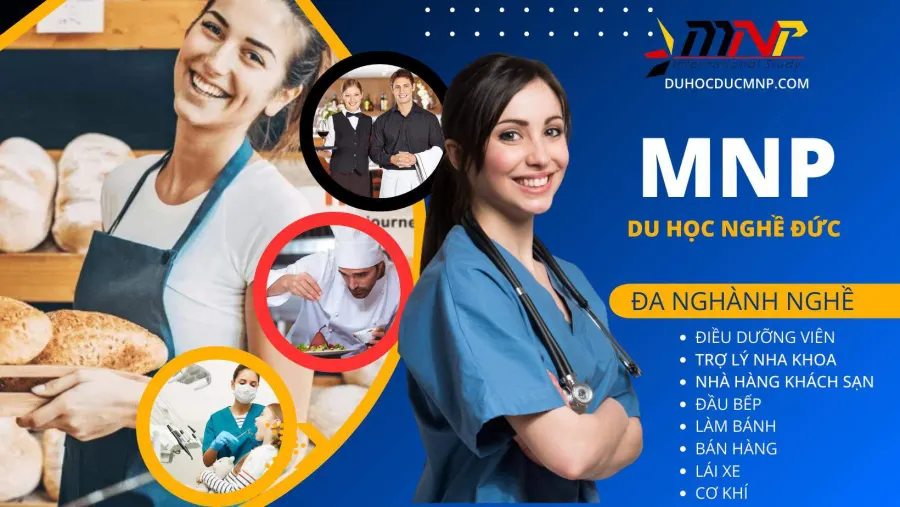 Trung tâm MNP - Du Học Nghề Đức